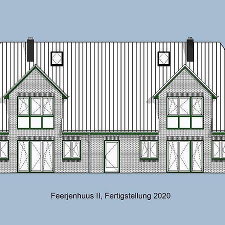 Vogelzug, Ferienwohnung Fuer 4 Persoen - Erwachsene Oder Kinder - In De Feerjenhusen Am Haubarg Von Vollerwiek, Fertigstellung April 2020 Экстерьер фото